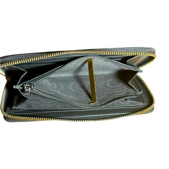 Gucci Supreme GG monogram compact wallet ram continental ziparound wallet NWOT - Picture 12 of 15